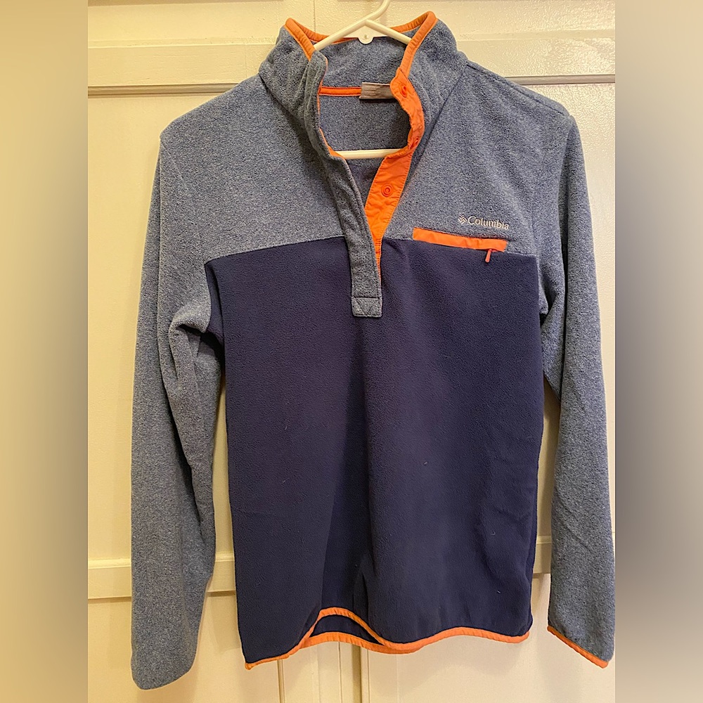 Columbia women’s fleece quarter button up